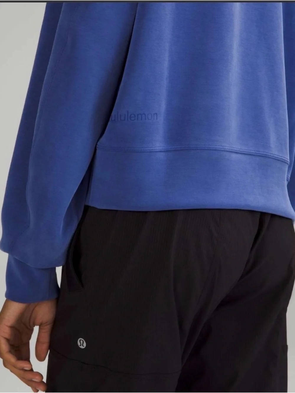 Lululemon Perfectly Oversized Cropped Crew Softstream